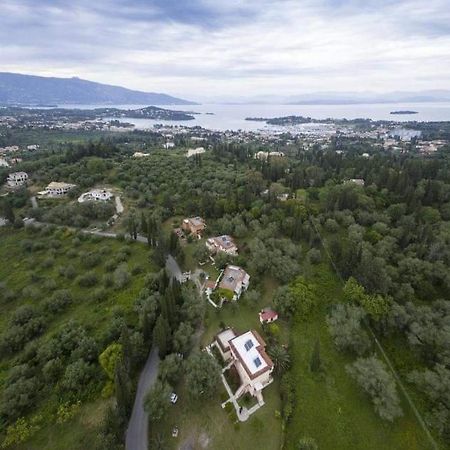 Karamali Green Danilia Villas Gouvia Exteriör bild