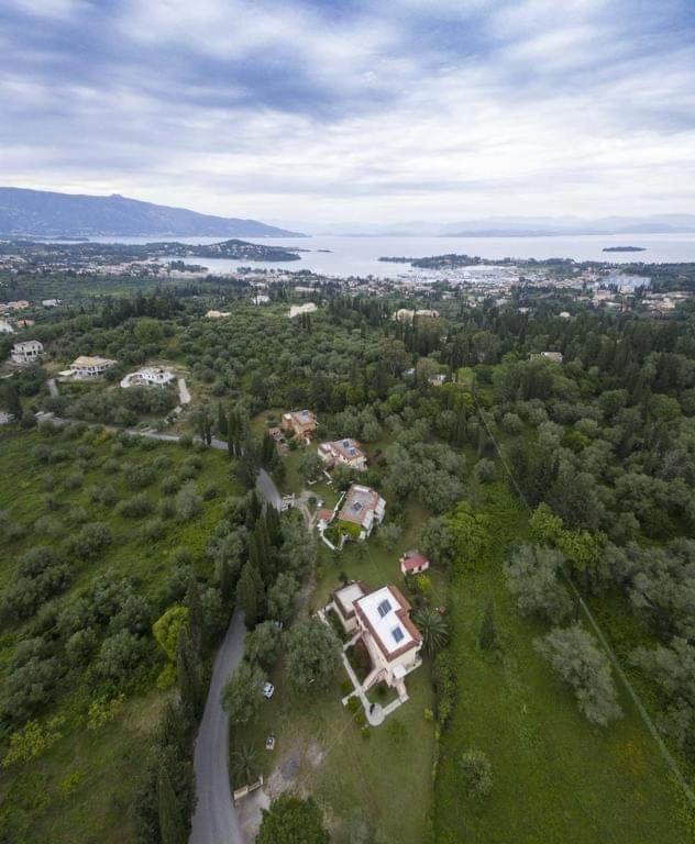 Karamali Green Danilia Villas Gouvia Exteriör bild